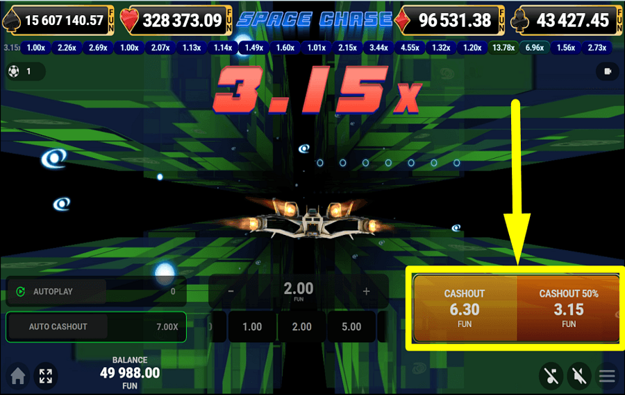 Space Chase PRENEZ VOTRE PRIX.