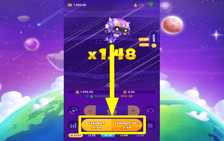 Space Crasher ЗАБИРАЙТЕ СВОИ ДЕНЬГИ.