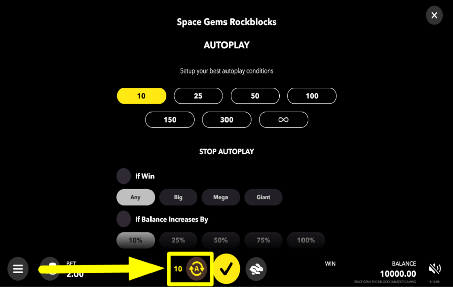 Space Gems Rockblocks ПРОДОЛЖИТЬ АВТОМАТИЧЕСКИ.