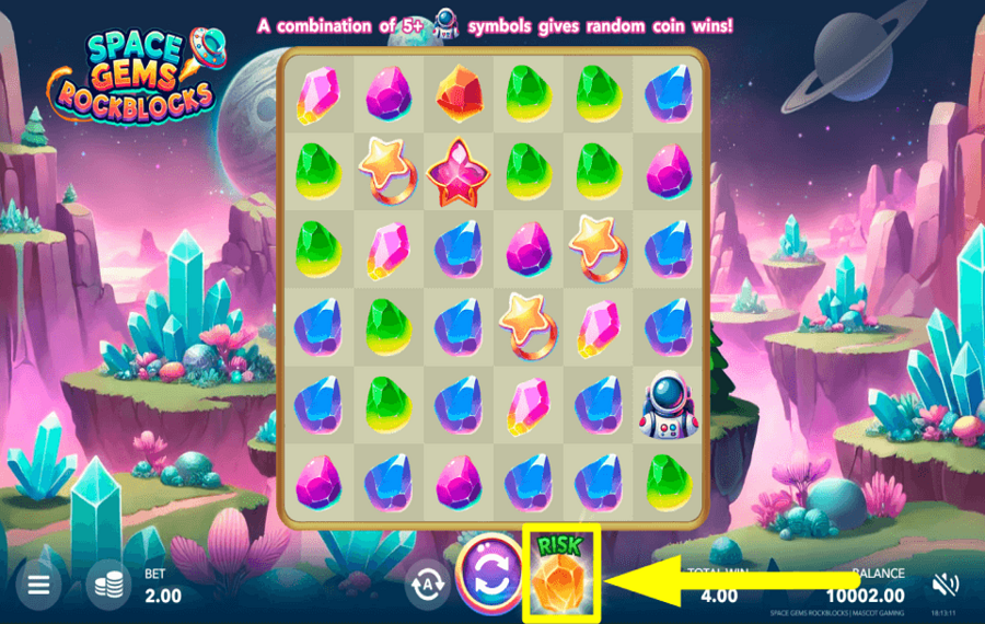 Space Gems Rockblocks ХОТИТЕ СЫГРАТЬ?