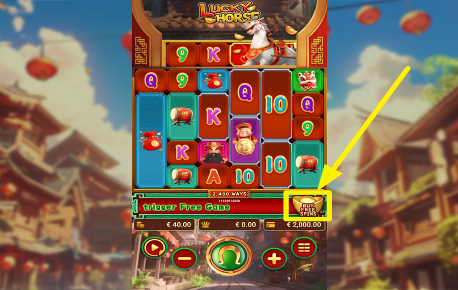 Spadegaming Lucky Horse DESBLOQUEA GIROS GRATIS.