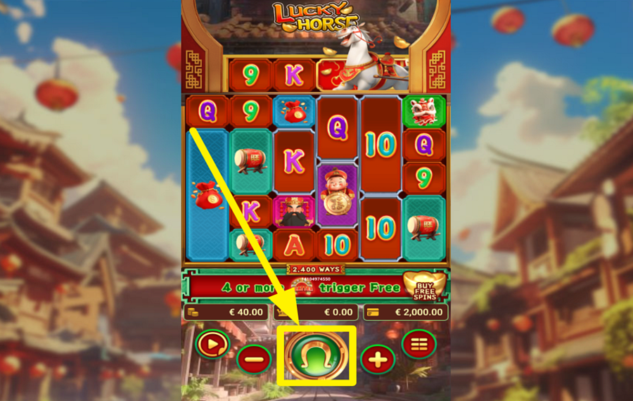 Spadegaming Lucky Horse ¡COMIENZA TU JUEGO!