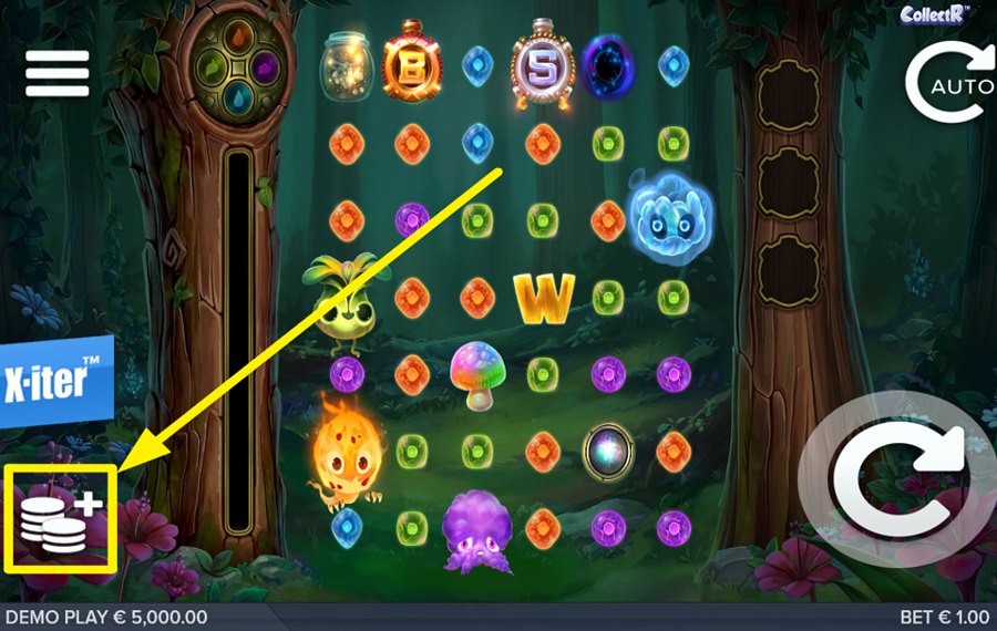 Spark of Creation SCEGLI LA TUA POSTA IN GIOCO.