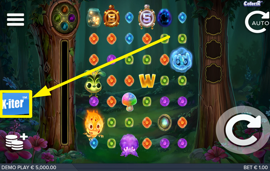 Spark of Creation SBLOCCA UNA FUNZIONE BONUS.