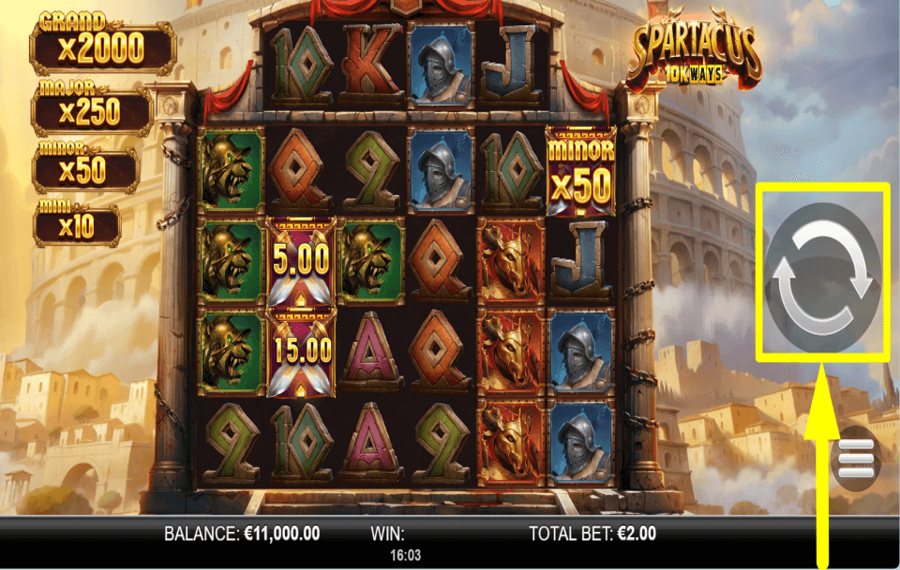 Spartacus 10K Ways ВРЕМЯ ИГРАТЬ.