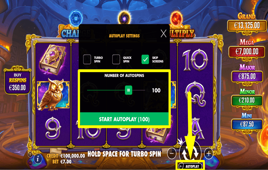 Spell Master Slot by Pragmatic Play | Play for Free