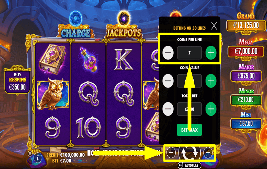 Spell Master Slot by Pragmatic Play | Play for Free
