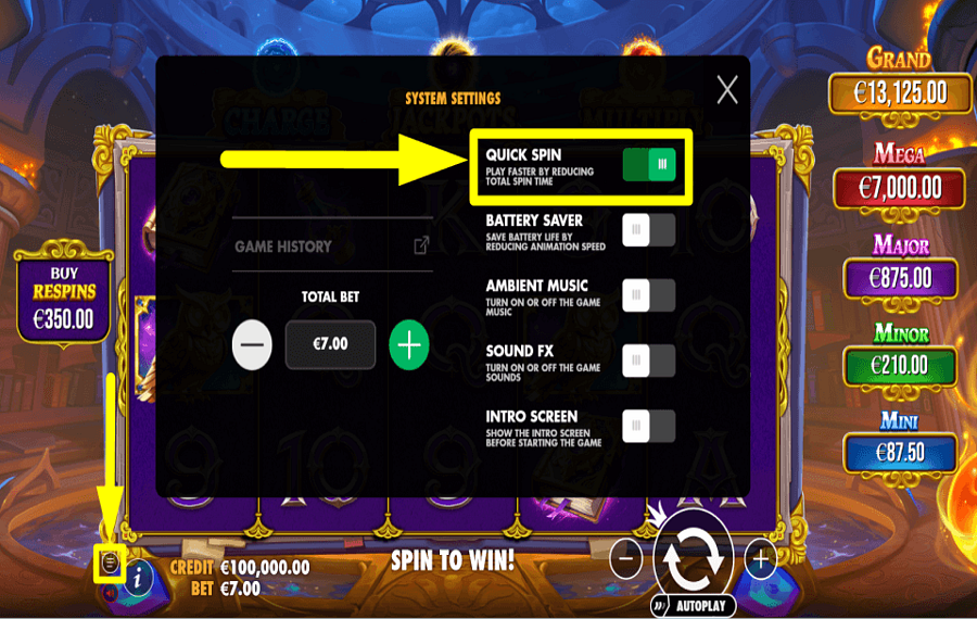 Spell Master Slot by Pragmatic Play | Play for Free