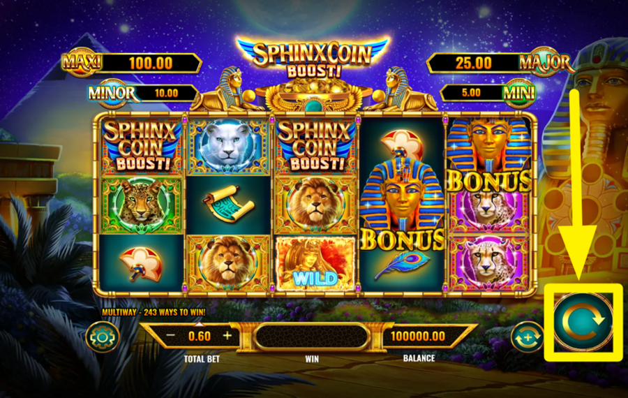 Sphinx Coin Boost PARTICIPEZ AU PLAISIR!