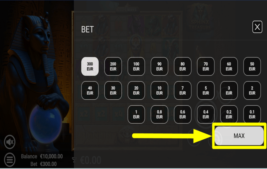 Sphinx Treasure STAKE MORE COINS.