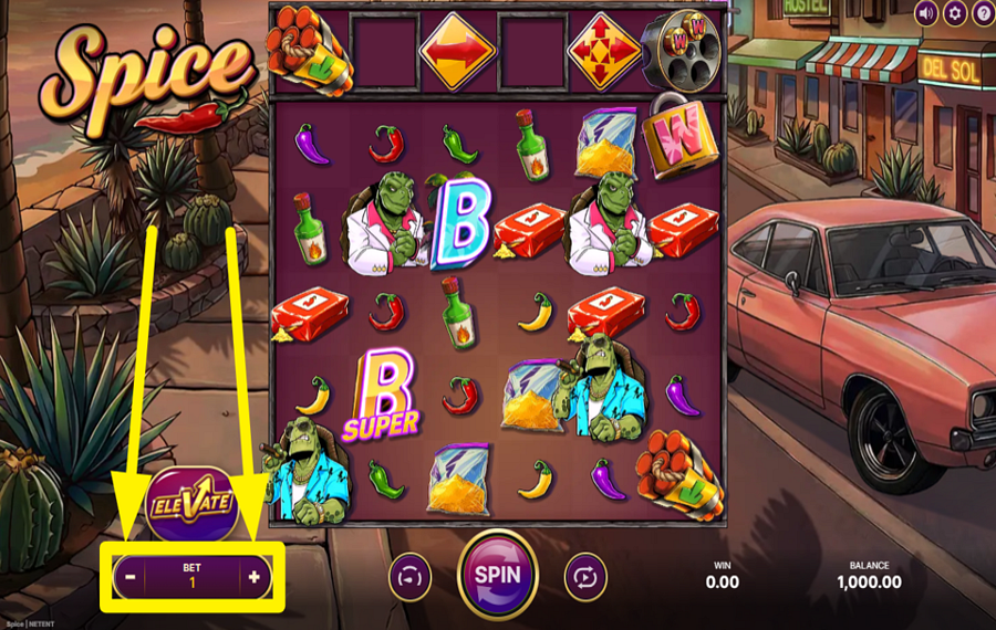 Spice ELIGE TU APUESTA.