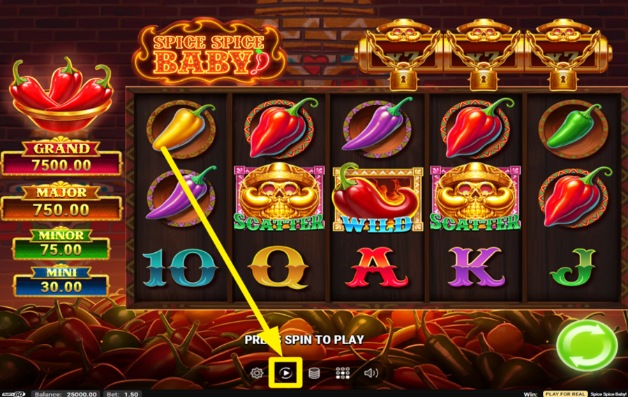 Spice Spice Baby FAI GIRARE I RULLI AUTOMATICAMENTE.