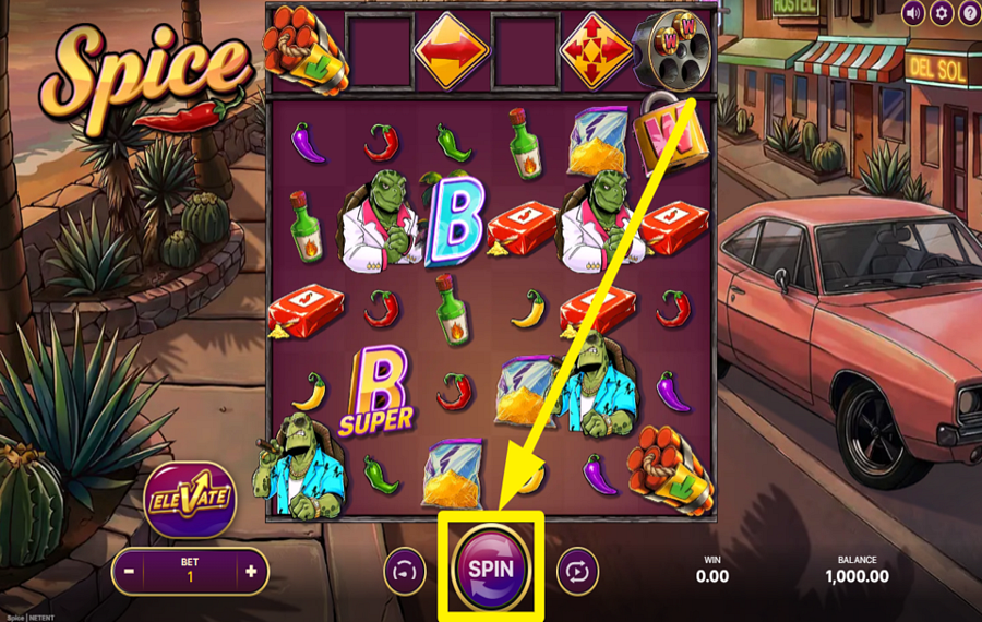 Spice ¡COMIENZA TU JUEGO!