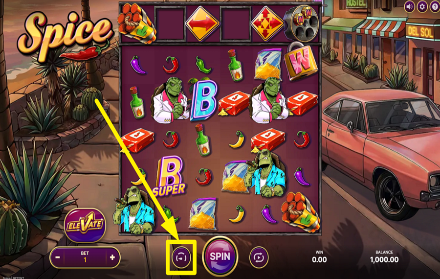 Spice INTENSIFICA EL JUEGO.