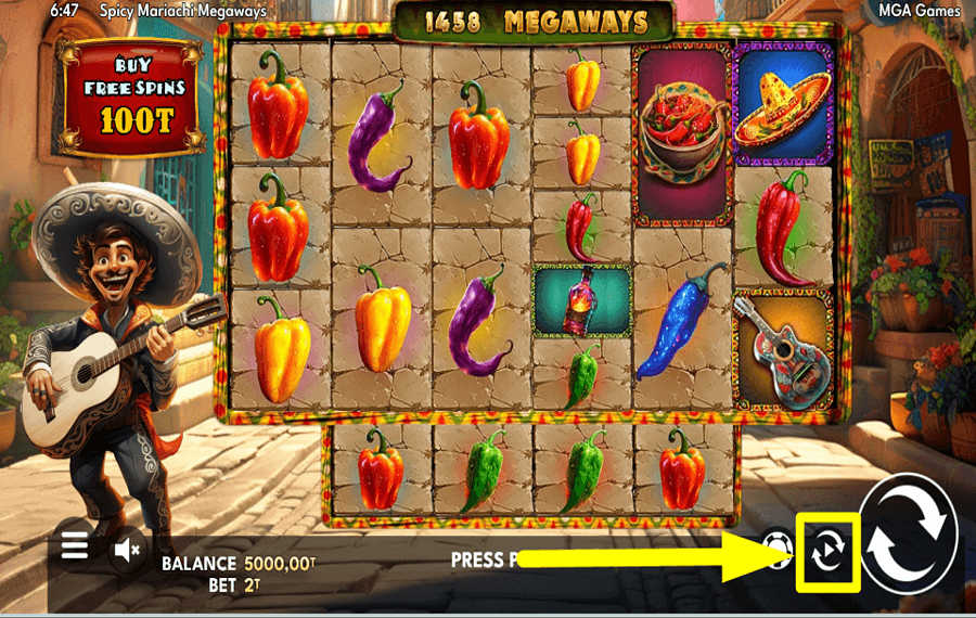 Spicy Mariachi Megaways ПРОДОЛЖИТЬ В АВТОМАТИЧЕСКОМ РЕЖИМЕ.