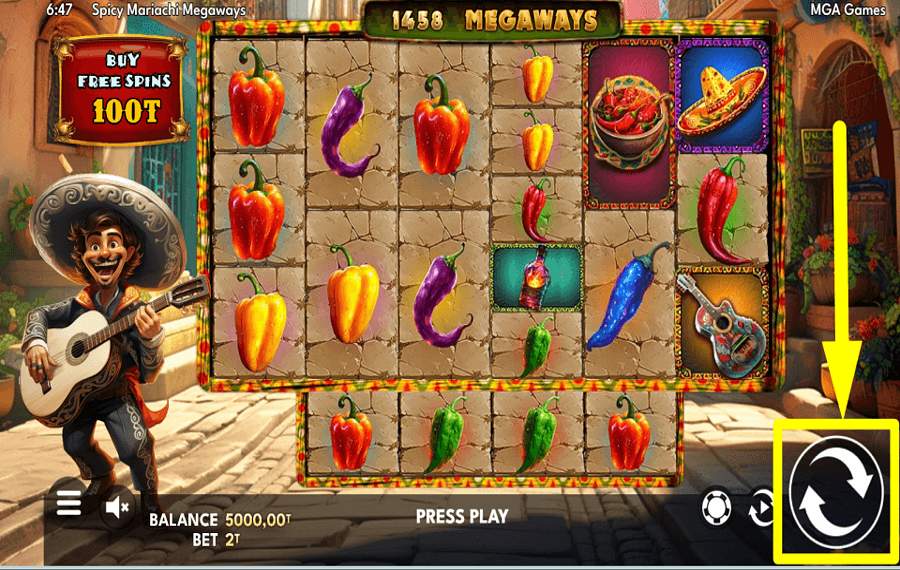 Spicy Mariachi Megaways ИГРАЙТЕ И ВЫИГРЫВАЙТЕ ПРИЗЫ.