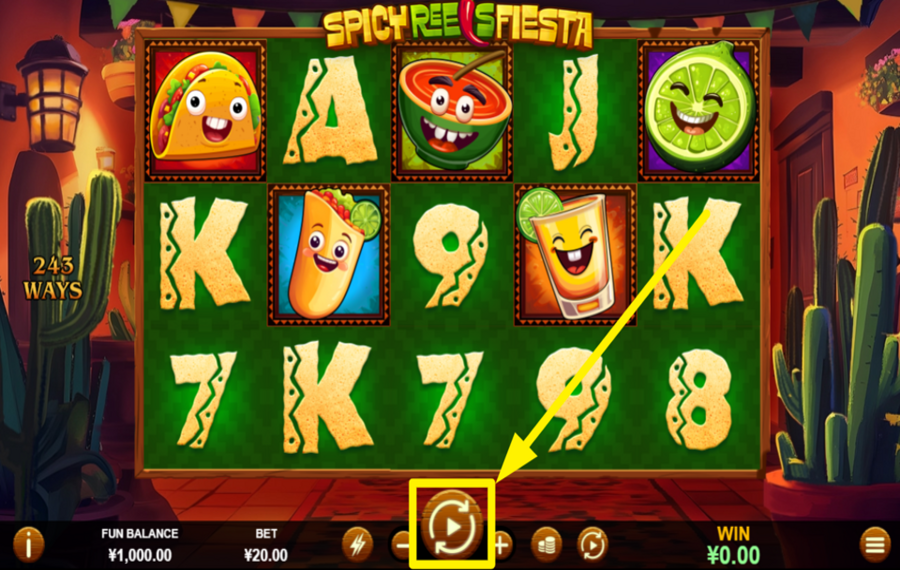 Spicy Reels Fiesta JOIN THE SPINNING!