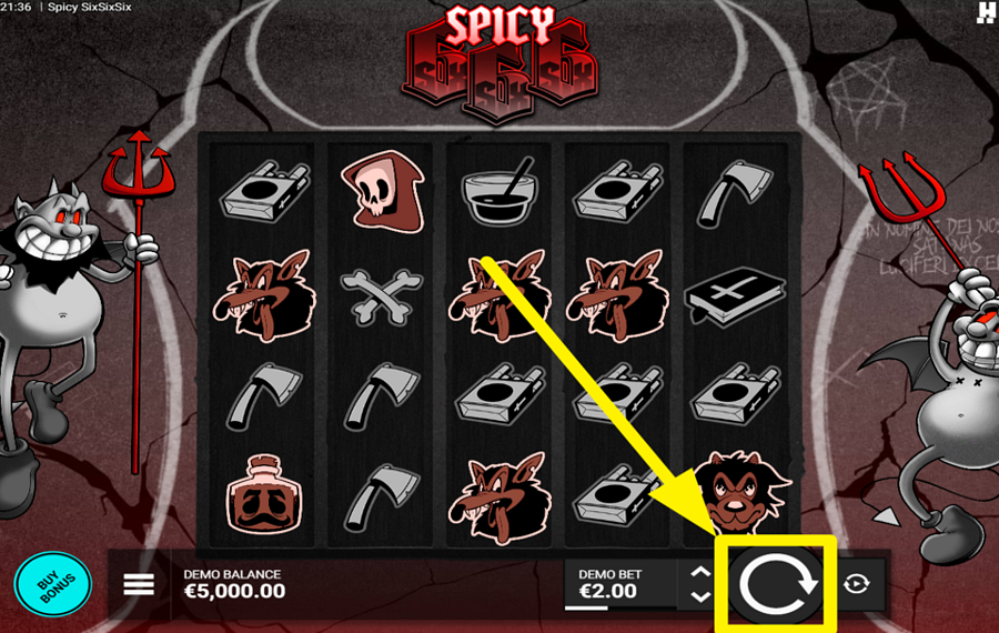 Spicy SixSixSix SPIN FOR SUCCESS!