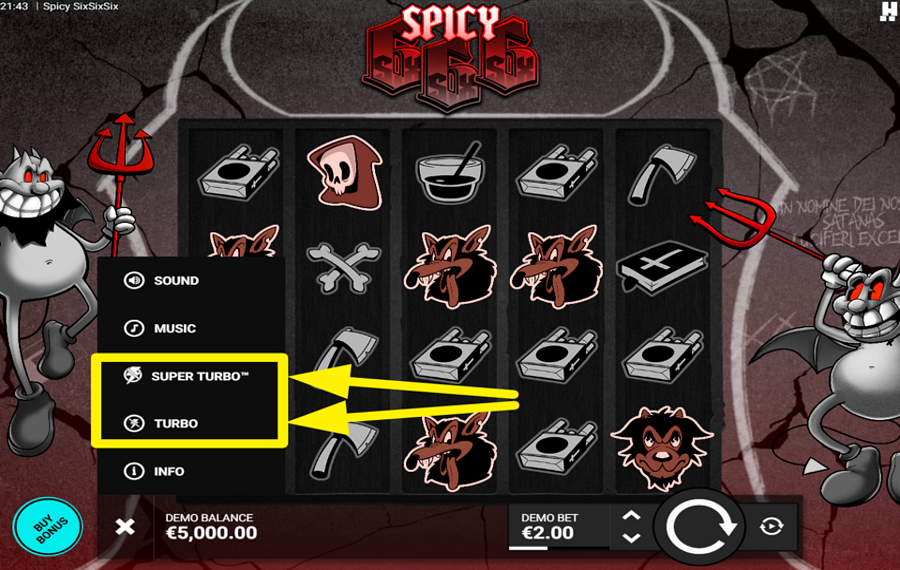 Spicy SixSixSix ACCELERATE THE SPINS.