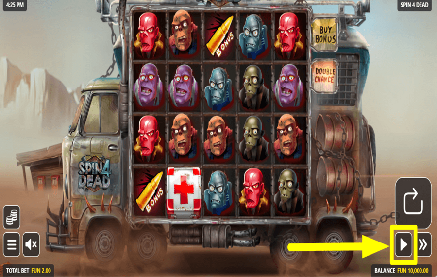 Spin4Dead APPLY AUTOMATIC SPINS.