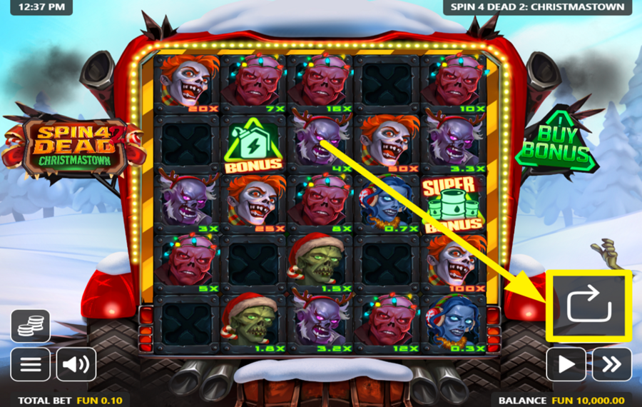 Spin 4 Dead 2 Christmastown PARTICIPATE IN THE FUN!