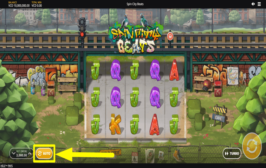 Spin City Beats ВЫБЕРИТЕ АВТОВОСПРОИЗВЕДЕНИЕ.