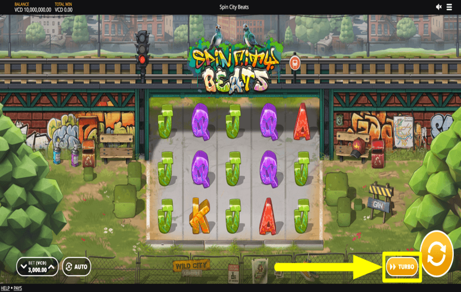 Spin City Beats КОНТРОЛИРУЙТЕ СКОРОСТЬ.