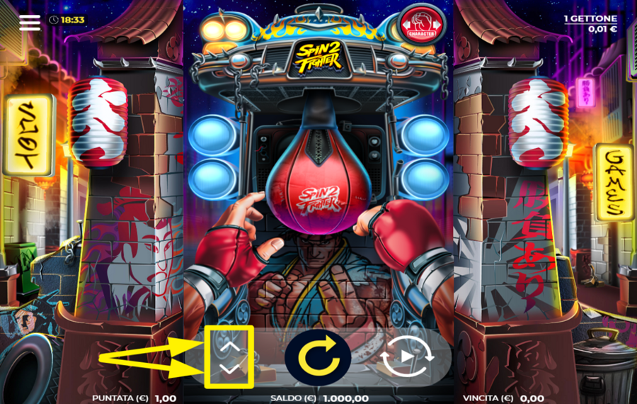 Spin Fighter 2 SÉLECTIONNEZ LE MONTANT DE VOTRE PARI.