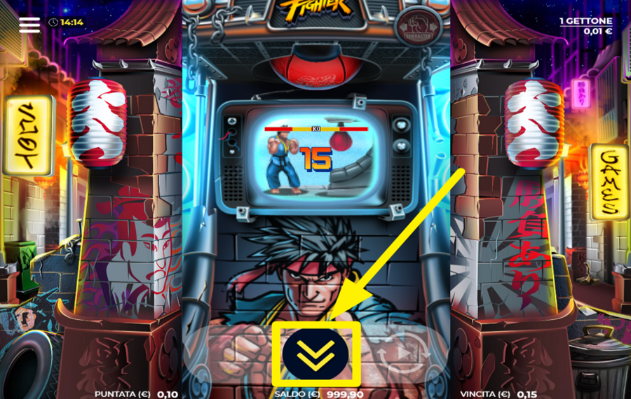 Spin Fighter 2 RECUEILLEZ VOS GAINS.