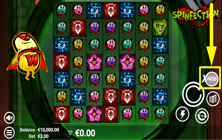 Spinfection SHOP FOR BONUSES.