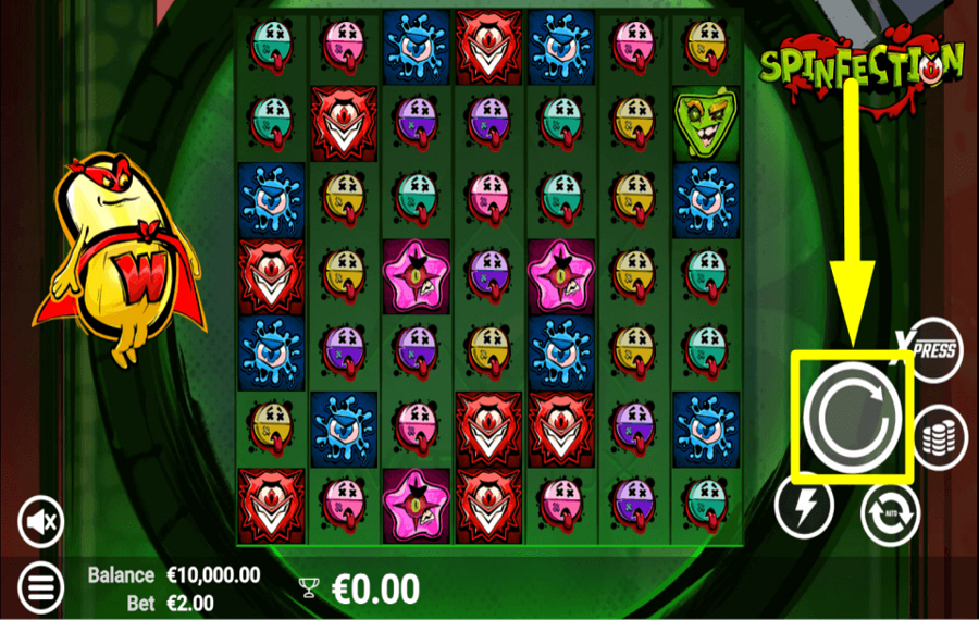 Spinfection START GAMBLING.