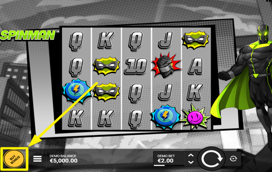 Spinman AÑADE A LA DIVERSIÓN.