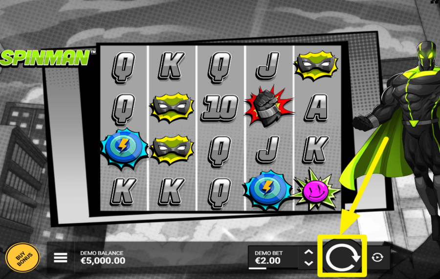 Spinman ¡GIRA PARA LA VICTORIA!