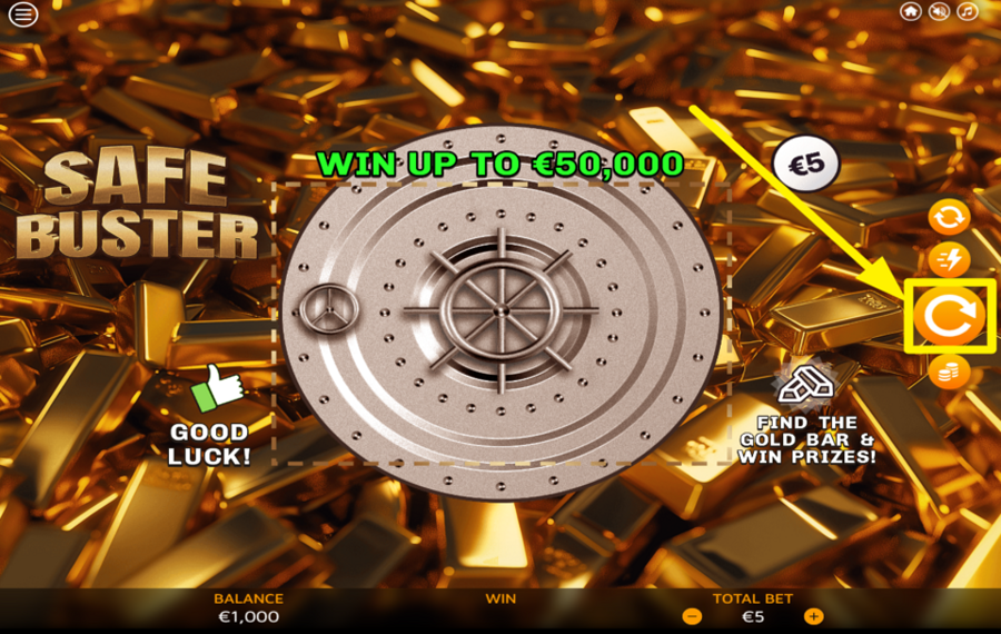 Spinoro Safe Buster OUVREZ LE COFFRE-FORT.