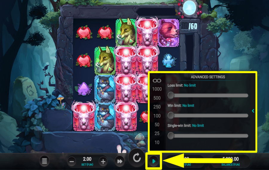 Spirit King ВКЛЮЧИТЬ АВТОВОСПРОИЗВЕДЕНИЕ.