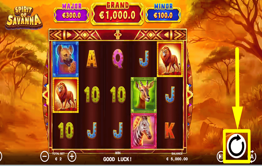 Spirit of Savanna ИГРАЙТЕ В ИГРУ.