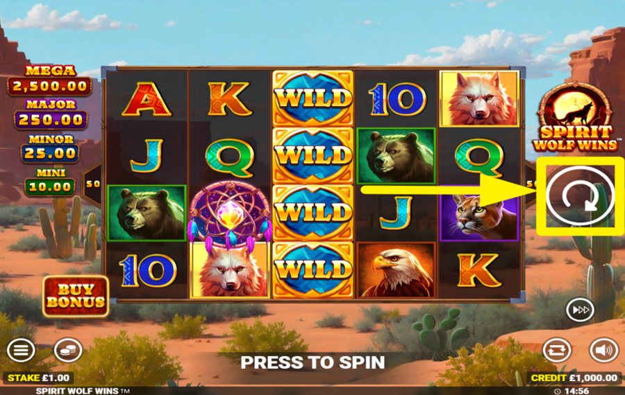 Spirit Wolf Wins MACH MIT bei der Action!