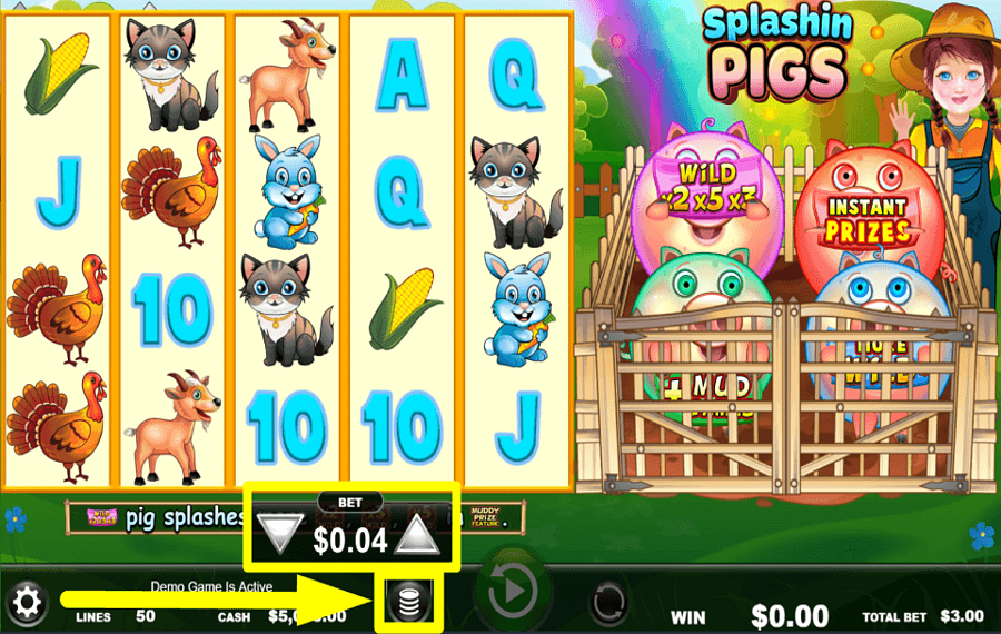 Splashin Pigs STAKE YOUR COINS.