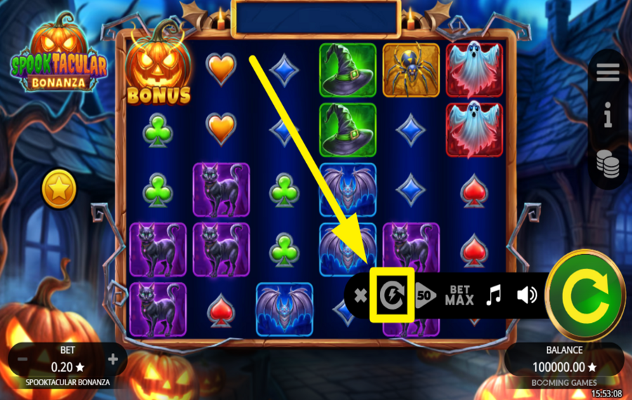 Spooktacular Bonanza ДАЙТЕ ВОЛЮ ТУРБО-ЗАРЯДУ!