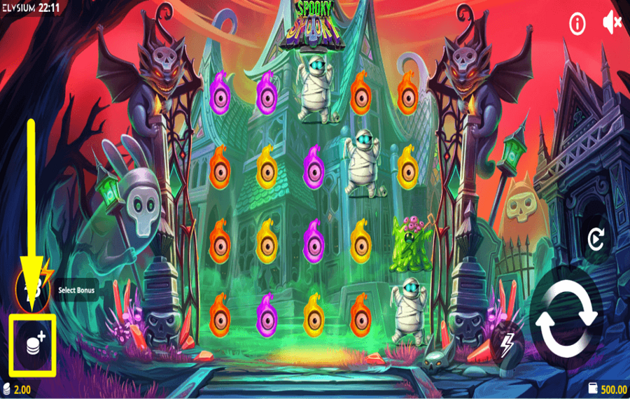 Spooky Spooky AJUSTER LE PIÉTON.