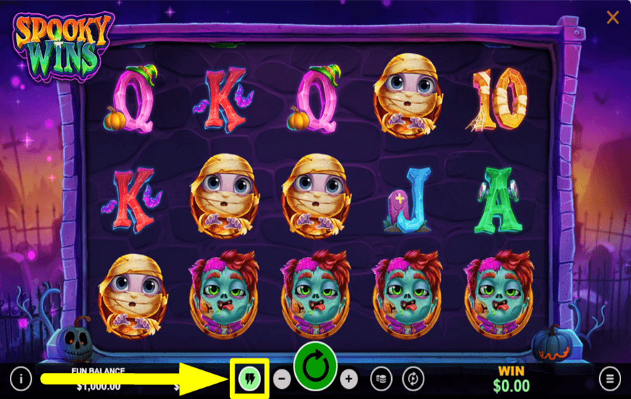 Spooky Wins ACCELERA I GIRI.