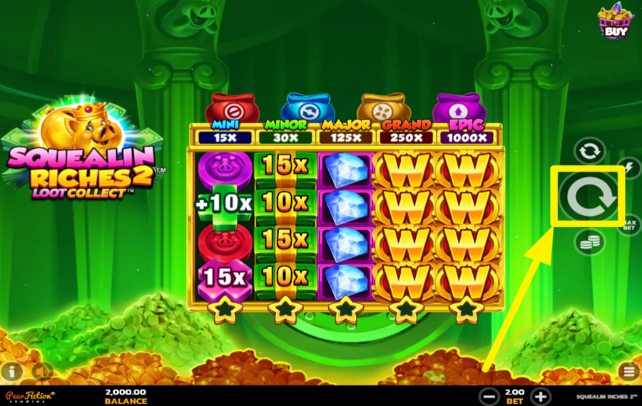 Squealin Riches 2 ВРАЩАЙСЯ ДЛЯ ПОБЕДЫ!