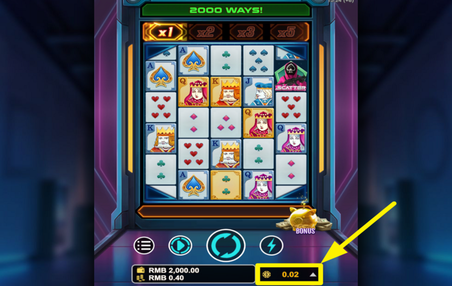 Squid Deck SET YOUR BET.