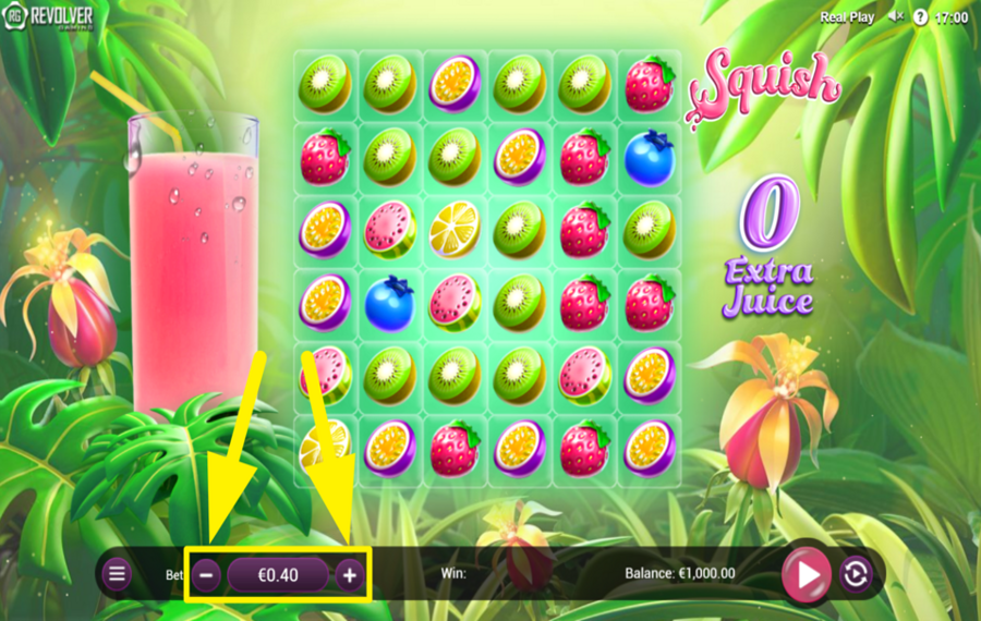 Squish СДЕЛАЙТЕ СТАВКУ.