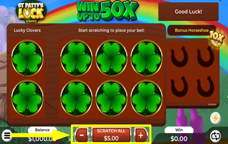 St Pattys Luck FAITES VOTRE PARI.