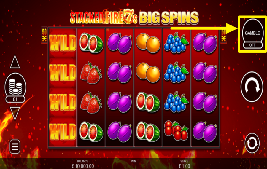 Stacked Fire 7s Big Spins TAKE THE RISK!