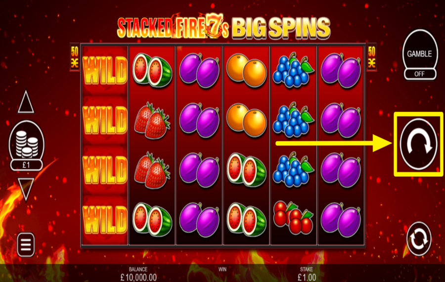 Stacked Fire 7s Big Spins SPIN TO WIN!