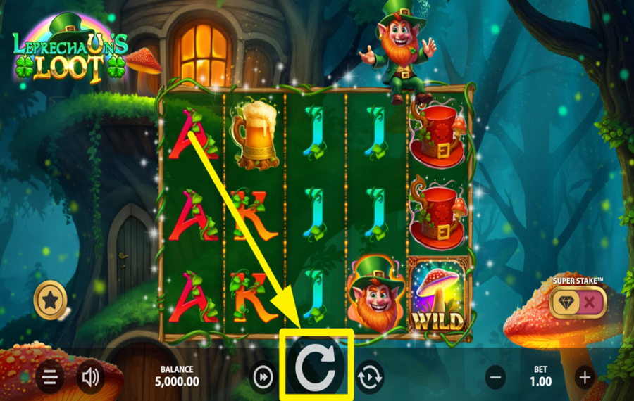 Stakelogic Leprechauns Loot ¡GIRA PARA LA VICTORIA!