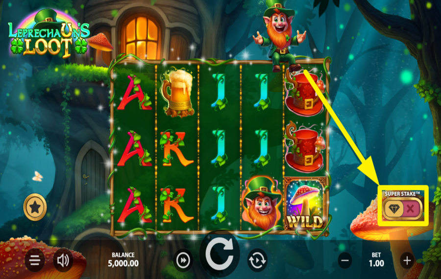 Stakelogic Leprechauns Loot ¡APROVECHA LA SUPER APUESTA!