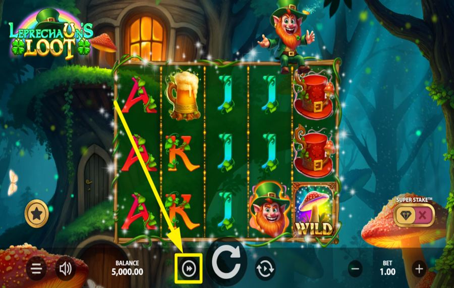 Stakelogic Leprechauns Loot ACELERA EL JUEGO.